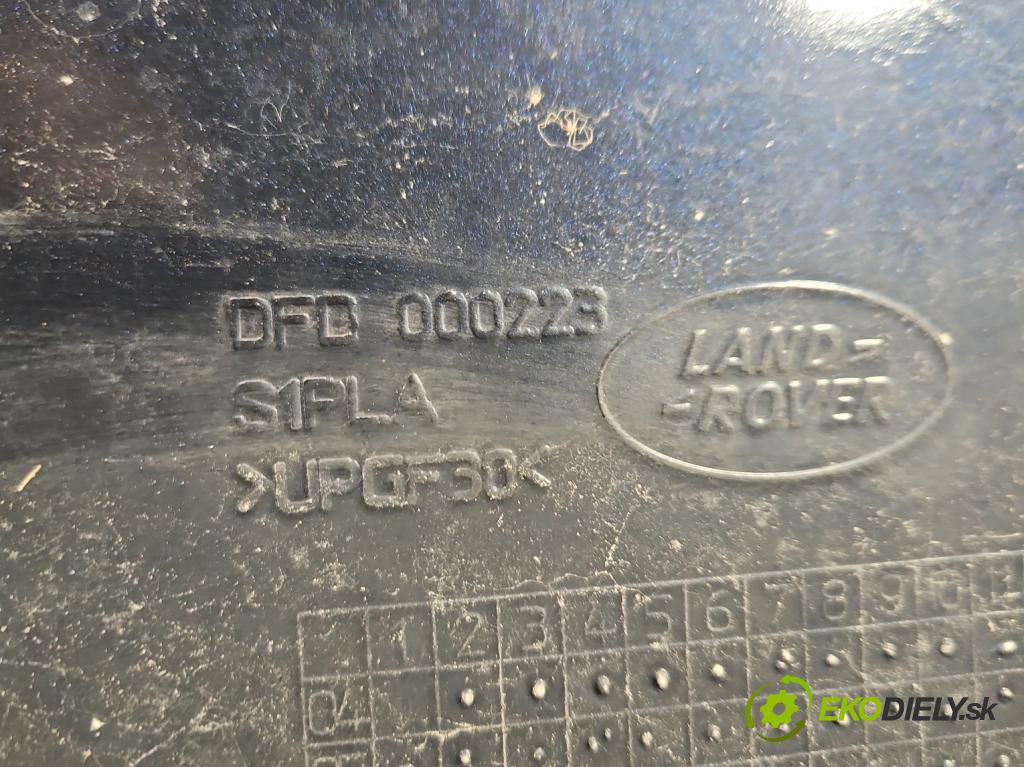 Land rover Range Rover sport I L320 3.6 TD V8 368DT 272 hp automatic 200 kW 3628 cm3 5- spoiler  (Spoiler)