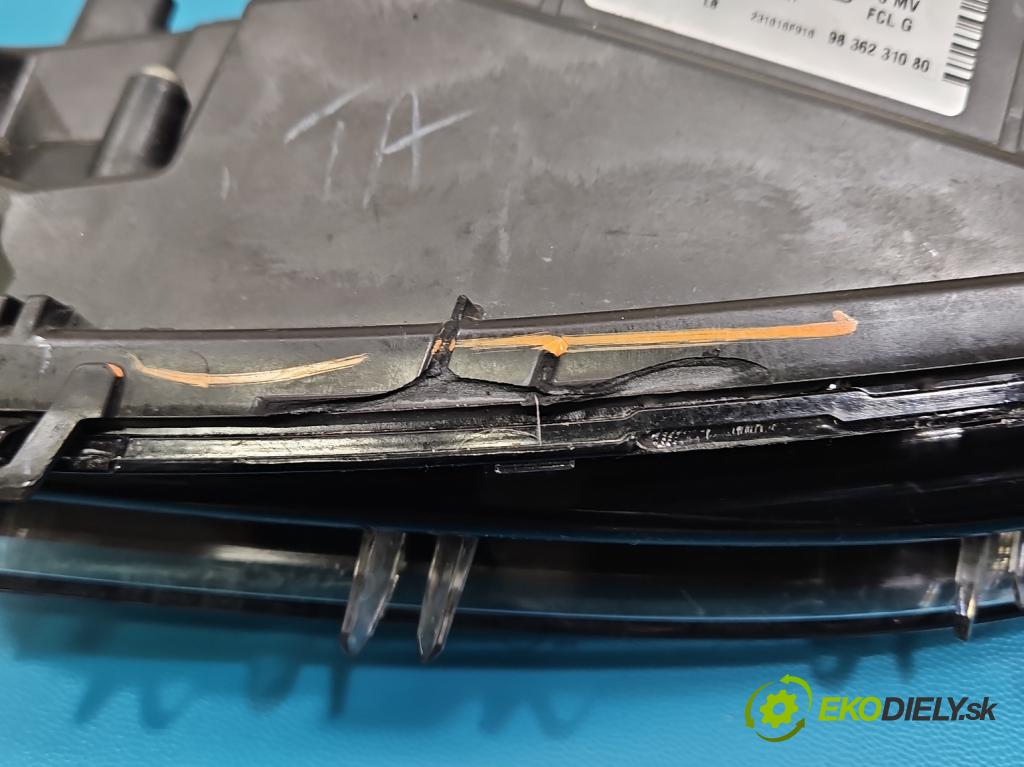 Peugeot 3008 II 2016-2023 1.5 hdi 131 hp automatic 96 kW 1499 cm3 5- Světlo provozu denně levé 9836231080