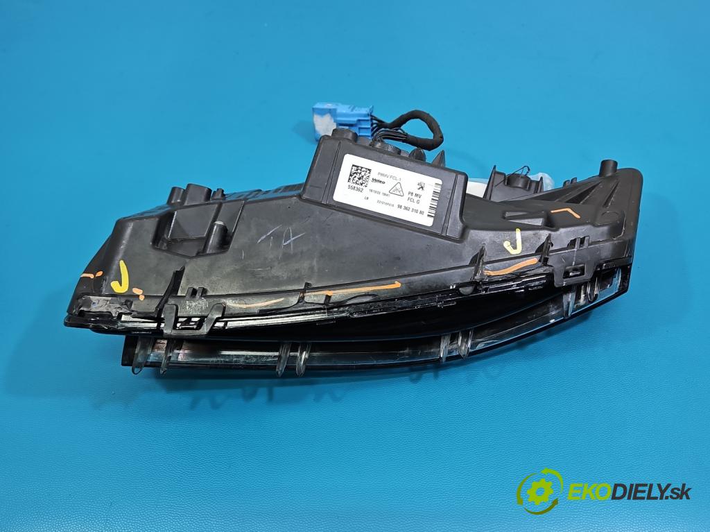 Peugeot 3008 II 2016-2023 1.5 hdi 131 hp automatic 96 kW 1499 cm3 5- Světlo provozu denně levé 9836231080