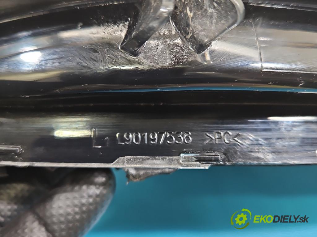 Peugeot 3008 II 2016-2023 1.5 hdi 131 hp automatic 96 kW 1499 cm3 5- Světlo provozu denně levé 9836231080