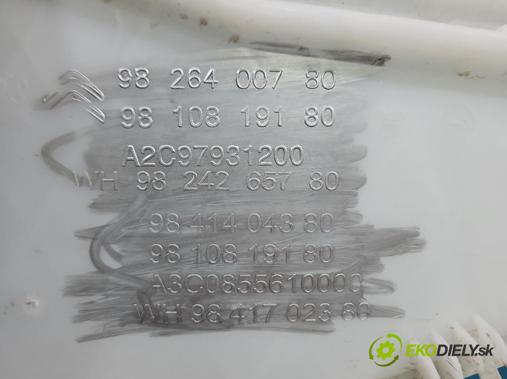 Peugeot 3008 II 2016-2023 1.5 hdi 131 HP automatic 96 kW 1499 cm3 5- nádržka tekutina: ostrekovačov 9826400780