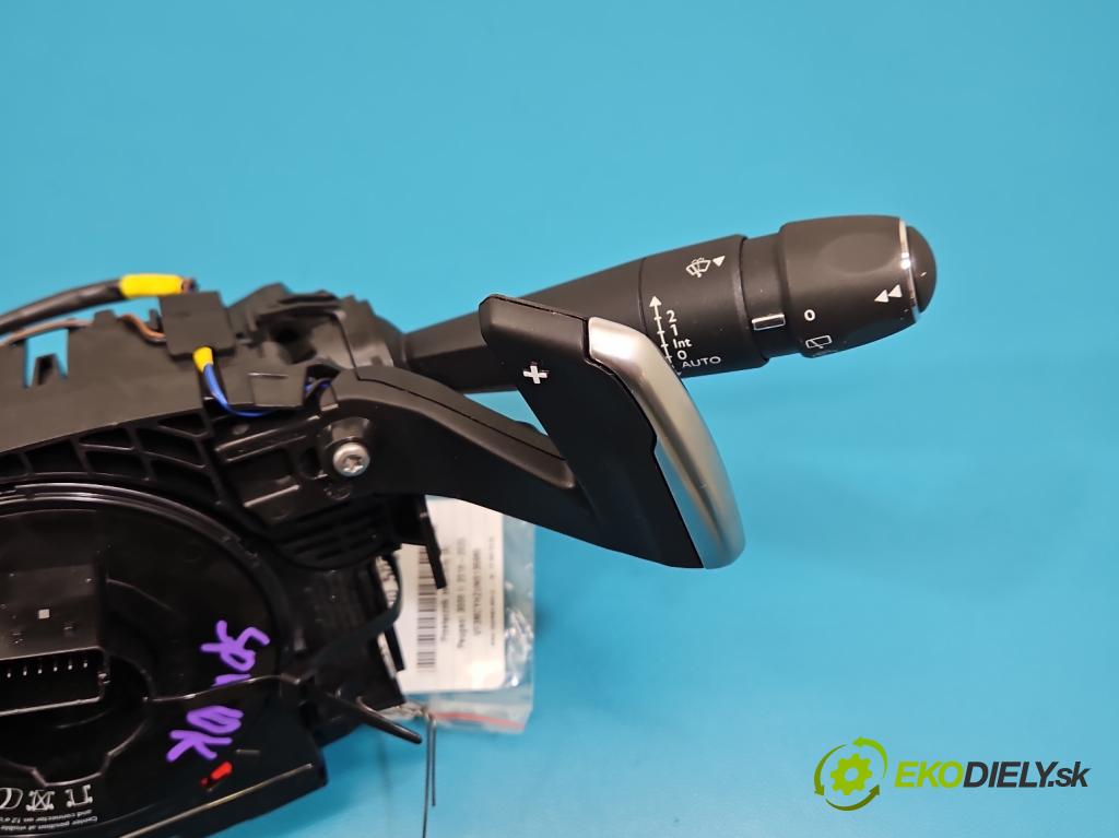 Peugeot 3008 II 2016-2023 1.5 hdi 131 HP automatic 96 kW 1499 cm3 5- prepínač komplex: 96756731ZD (Prepínacie páčky pod volantom)