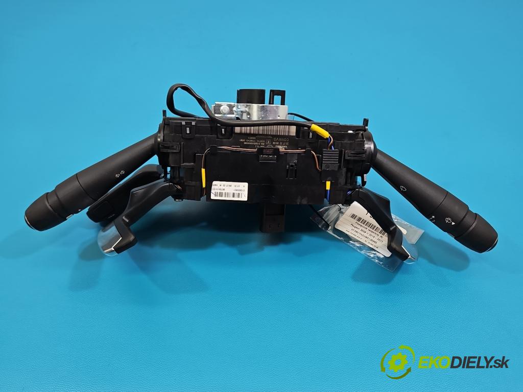 Peugeot 3008 II 2016-2023 1.5 hdi 131 HP automatic 96 kW 1499 cm3 5- prepínač komplex: 96756731ZD (Prepínacie páčky pod volantom)