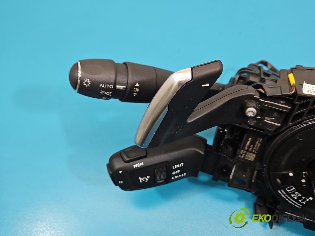 Peugeot 3008 II 2016-2023 1.5 hdi 131 HP automatic 96 kW 1499 cm3 5- prepínač komplex: 96756731ZD (Prepínacie páčky pod volantom)