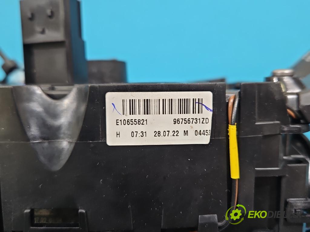 Peugeot 3008 II 2016-2023 1.5 hdi 131 HP automatic 96 kW 1499 cm3 5- prepínač komplex: 96756731ZD (Prepínacie páčky pod volantom)