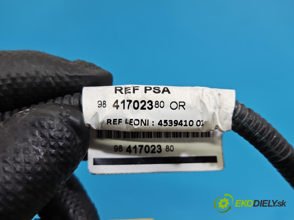 Peugeot 3008 II 2016-2023 1.5 hdi 131 HP automatic 96 kW 1499 cm3 5- Zväzok: ostatné 9841702380