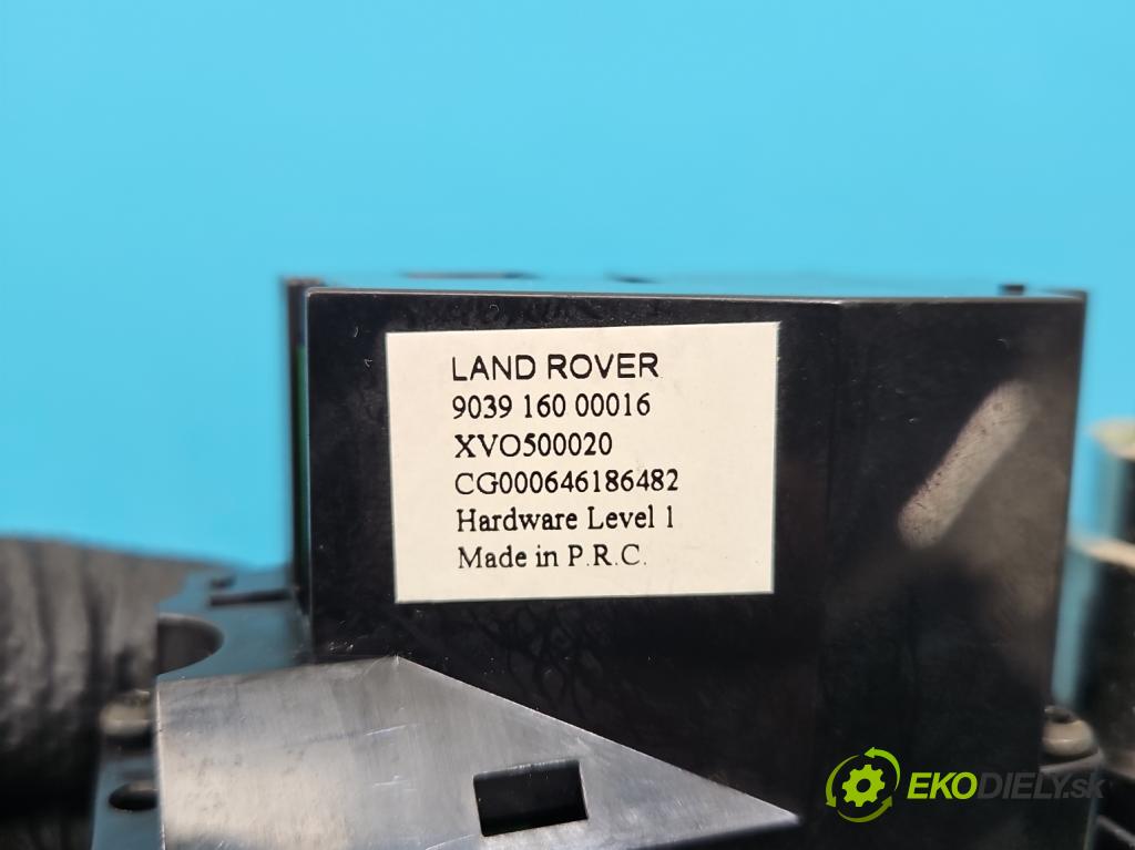 Land rover Range Rover sport I L320 3.6 TD V8 272 HP automatic 200 kW 3628 cm3 5- zásuvka zapaľovače 903916000016