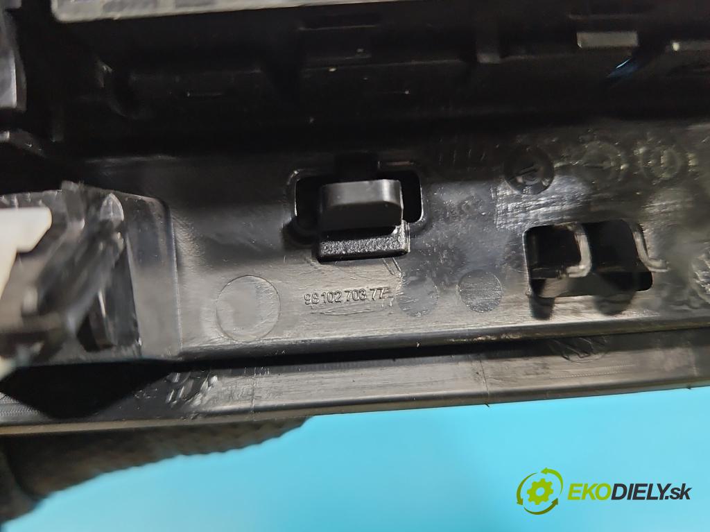 Peugeot 3008 II 2016-2023 1.5 hdi 131 HP automatic 96 kW 1499 cm3 5- prepínač ostatné 9810270377