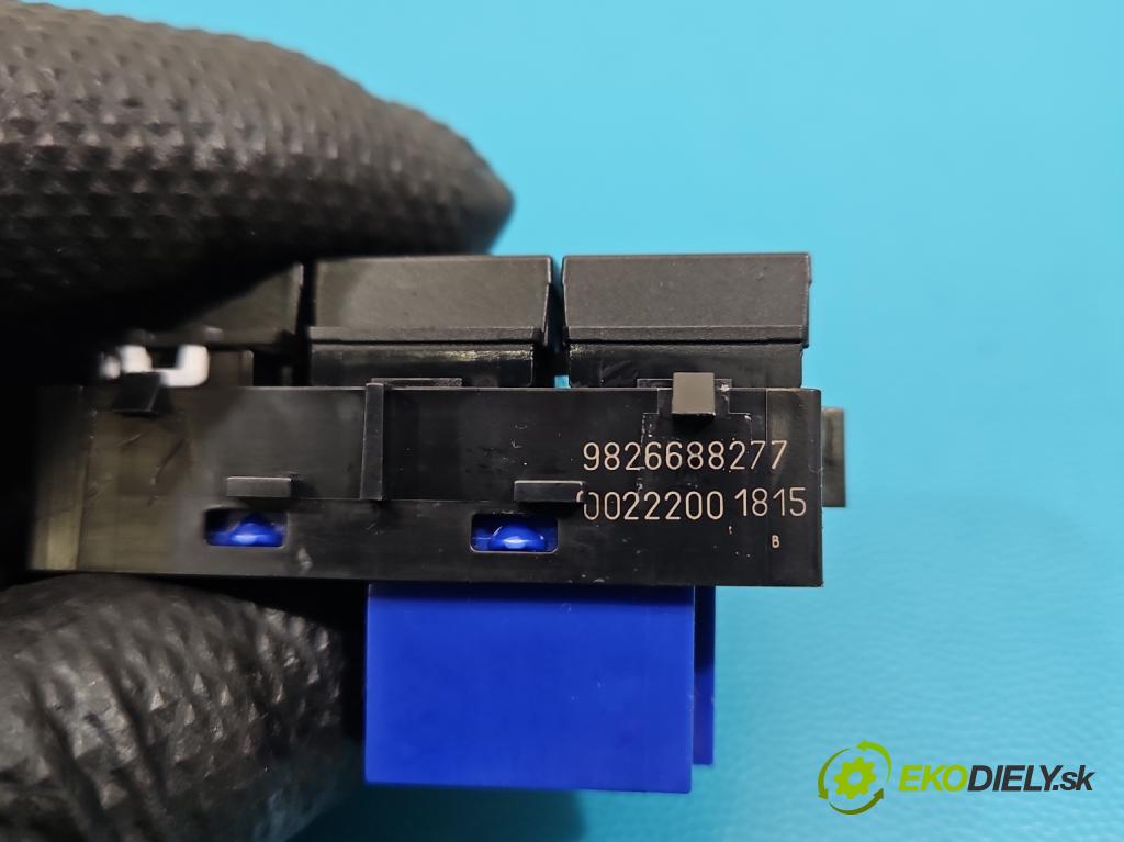 Peugeot 3008 II 2016-2023 1.5 hdi 131 HP automatic 96 kW 1499 cm3 5- prepínač ostatné 9810270377