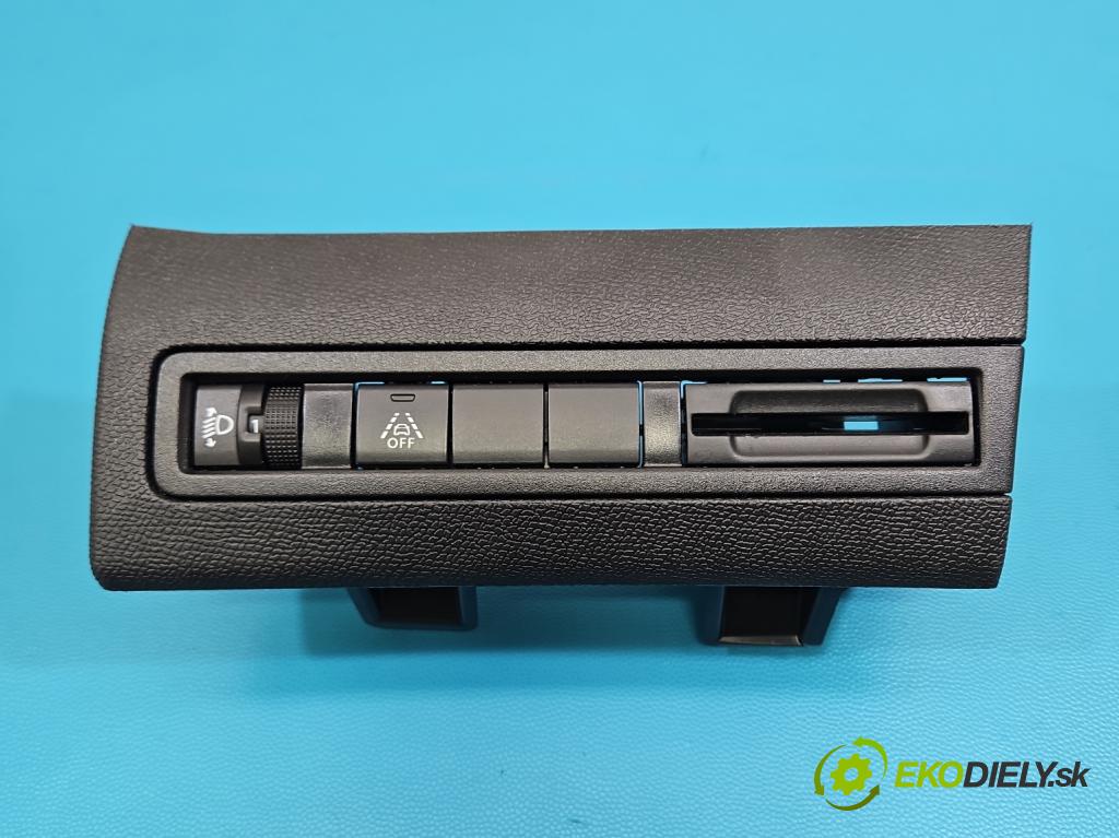 Peugeot 3008 II 2016-2023 1.5 hdi 131 HP automatic 96 kW 1499 cm3 5- prepínač ostatné 9810270377