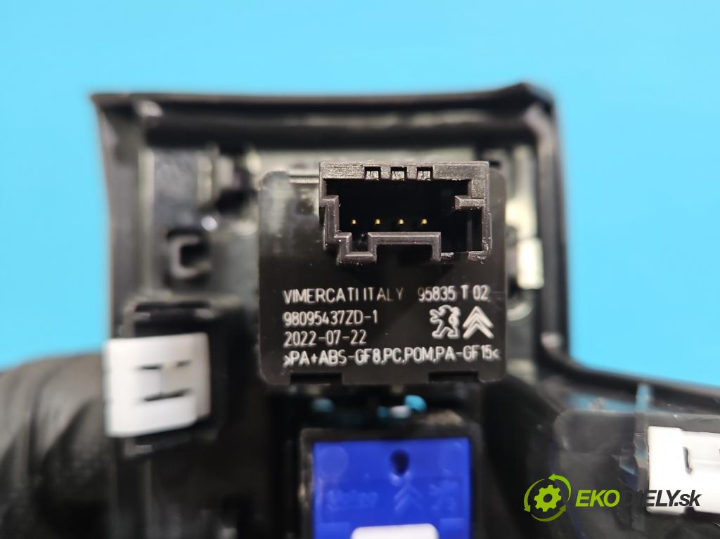 Peugeot 3008 II 2016-2023 1.5 hdi 131 HP automatic 96 kW 1499 cm3 5- prepínač ostatné 9810270377