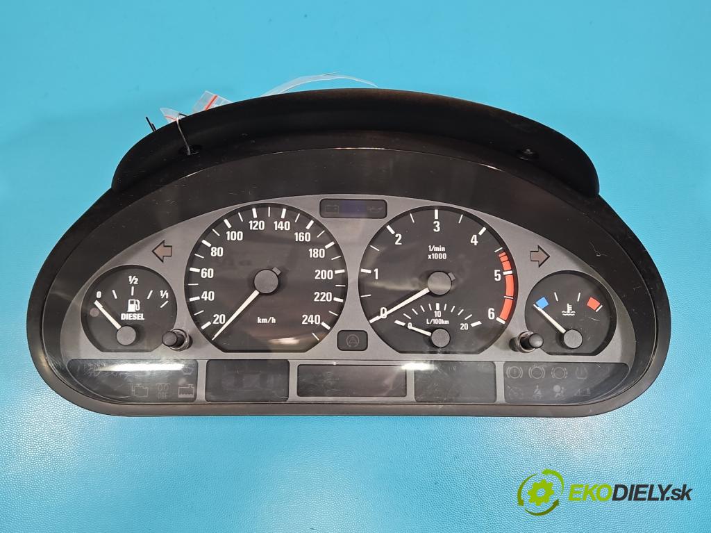 Bmw 3 E46 1998-2007 2.0d 136hp manual 100 kW 1951 cm3 4- Přístrojová deska 8387606 (Přístrojová deska)