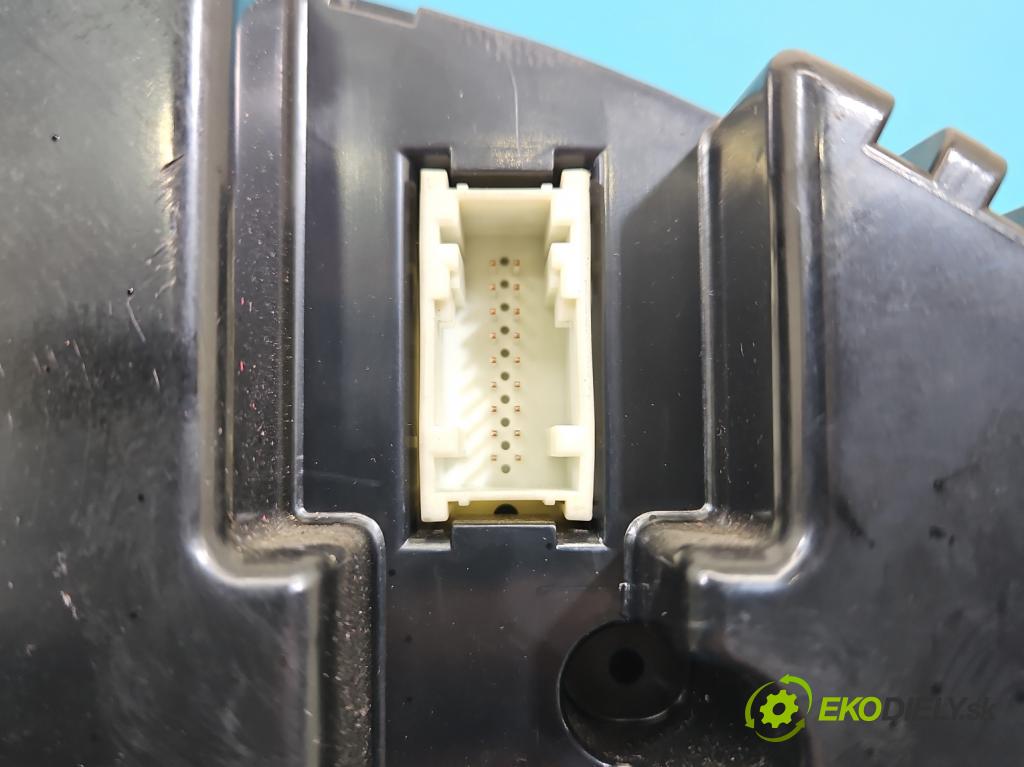 Bmw 3 E46 1998-2007 2.0d 136hp manual 100 kW 1951 cm3 4- Přístrojová deska 8387606 (Přístrojová deska)