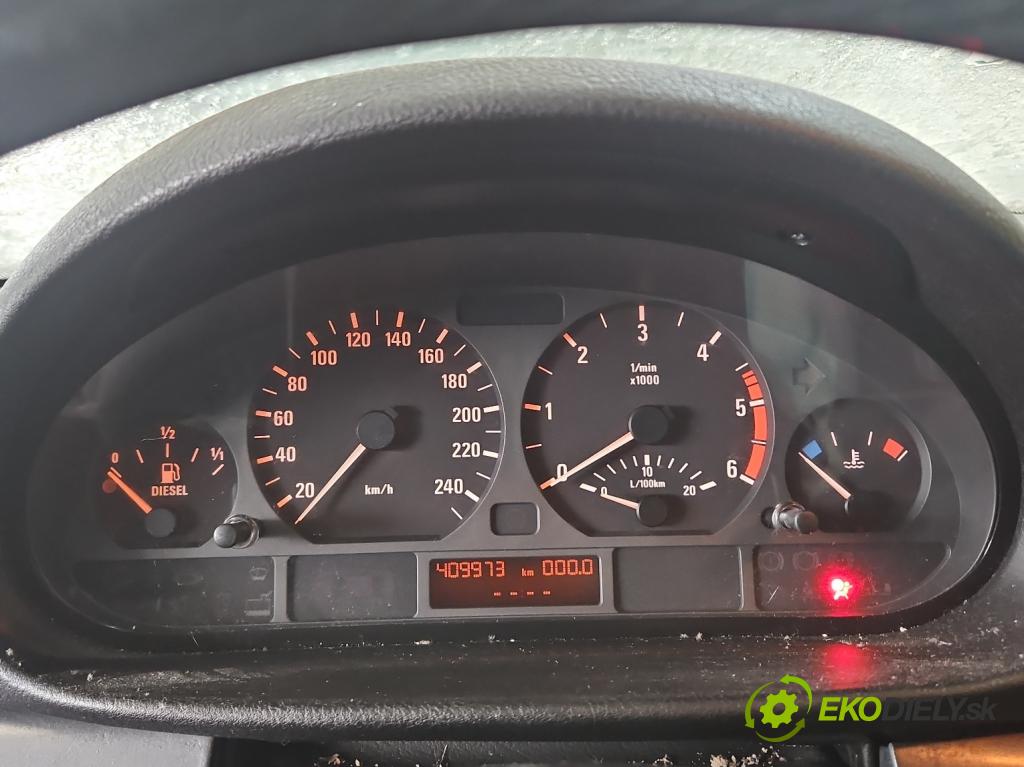 Bmw 3 E46 1998-2007 2.0d 136hp manual 100 kW 1951 cm3 4- Přístrojová deska 8387606 (Přístrojová deska)