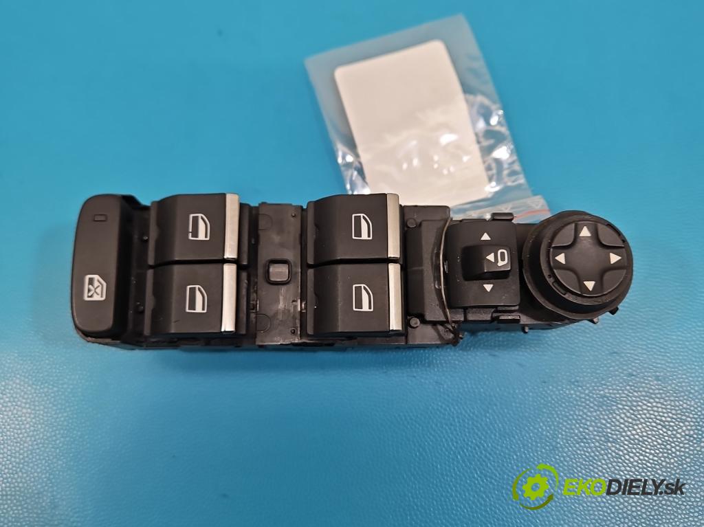 Peugeot 3008 II 2016-2023 1.5 hdi 131 hp automatic 96 kW 1499 cm3 5- Přepínač oken zpětných zrcátek 98290962ZD