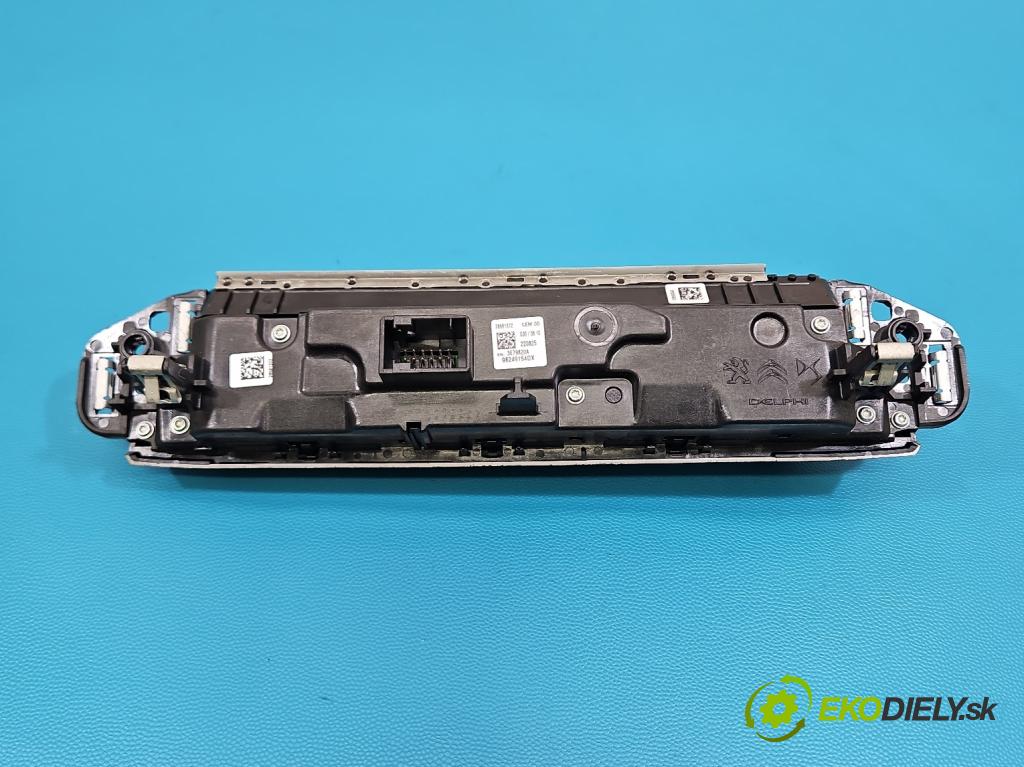 Peugeot 3008 II 2016-2023 1.5 hdi 131 HP automatic 96 kW 1499 cm3 5- prepínač ostatné 98249154DX