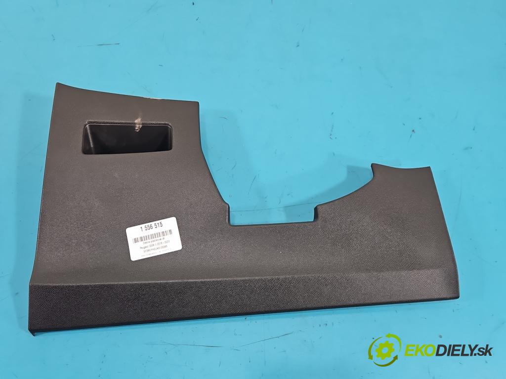 Peugeot 3008 II 2016-2023 1.5 hdi 131 HP automatic 96 kW 1499 cm3 5- kryt plast 110346A0