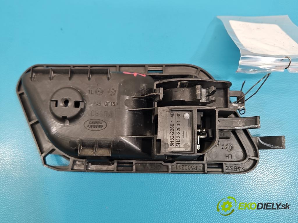 Land rover Range Rover sport I L320 3.6 TD V8 272 HP automatic 200 kW 3628 cm3 5- rukoväť uvnitř: predné ľavé 5H32-22601-AD