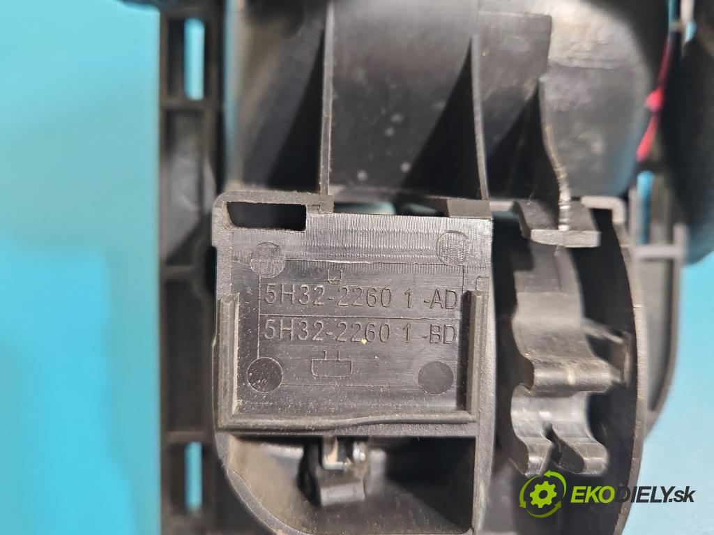 Land rover Range Rover sport I L320 3.6 TD V8 272 HP automatic 200 kW 3628 cm3 5- rukoväť uvnitř: predné ľavé 5H32-22601-AD