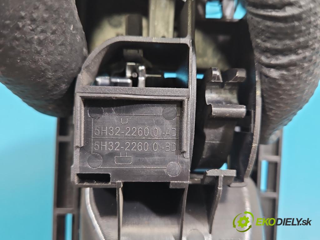 Land rover Range Rover sport I L320 3.6 TD V8 272 HP automatic 200 kW 3628 cm3 5- rukoväť uvnitř: predné pravé 5H32-22600-AD