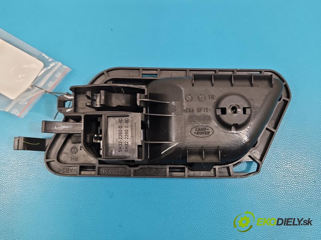 Land rover Range Rover sport I L320 3.6 TD V8 272 HP automatic 200 kW 3628 cm3 5- rukoväť uvnitř: predné pravé 5H32-22600-AD