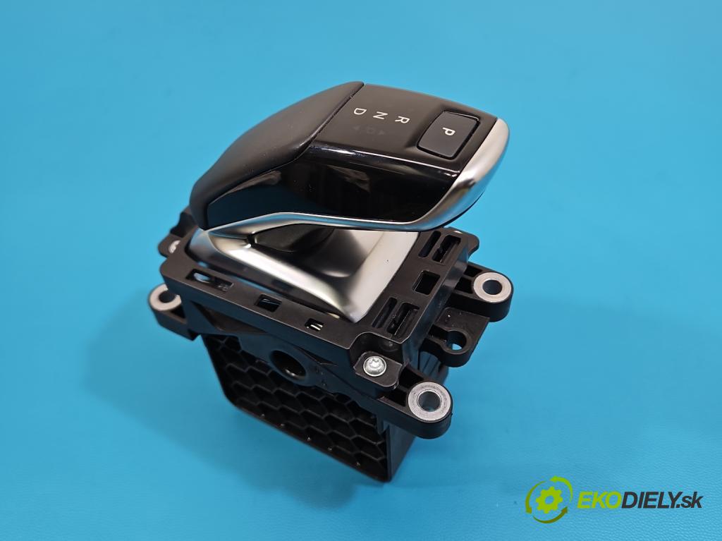 Peugeot 3008 II 2016-2023 1.5 hdi 131 hp automatic 96 kW 1499 cm3 5- kulisa změny stupňová 98336270DX (Řadicí páka (kulisa) )