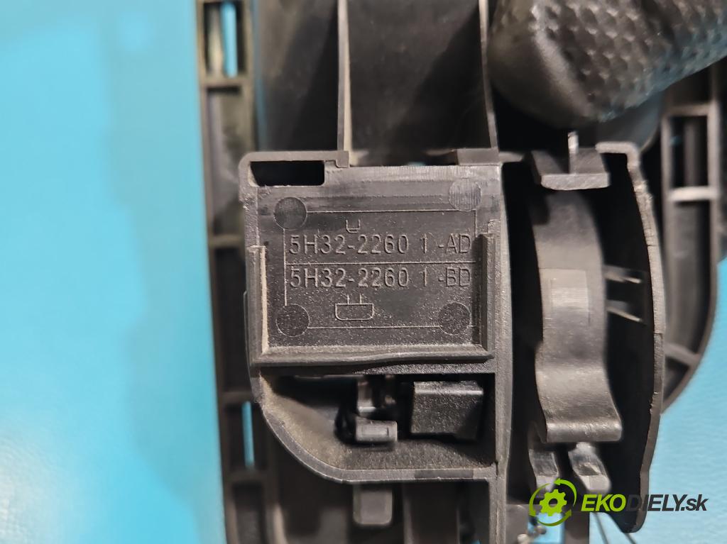 Land rover Range Rover sport I L320 3.6 TD V8 272 HP automatic 200 kW 3628 cm3 5- rukoväť uvnitř: zadné ľavé 5H32-22601-AD