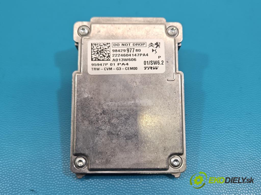 Peugeot 3008 II 2016-2023 1.5 hdi 131 HP automatic 96 kW 1499 cm3 5- Kamera predné 9842997780