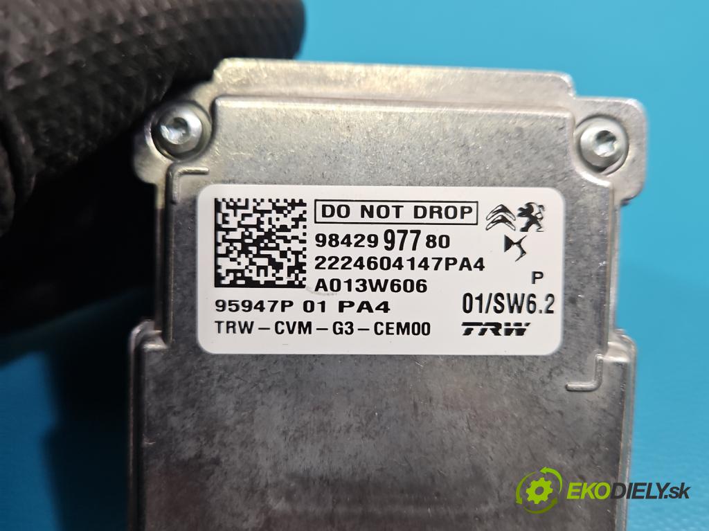 Peugeot 3008 II 2016-2023 1.5 hdi 131 HP automatic 96 kW 1499 cm3 5- Kamera predné 9842997780