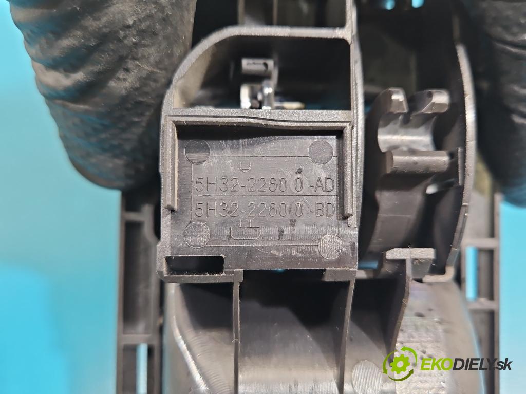 Land rover Range Rover sport I L320 3.6 TD V8 272 HP automatic 200 kW 3628 cm3 5- rukoväť uvnitř: zadné pravé 5H32-22600-AD (Kľučka dverí ostatné)