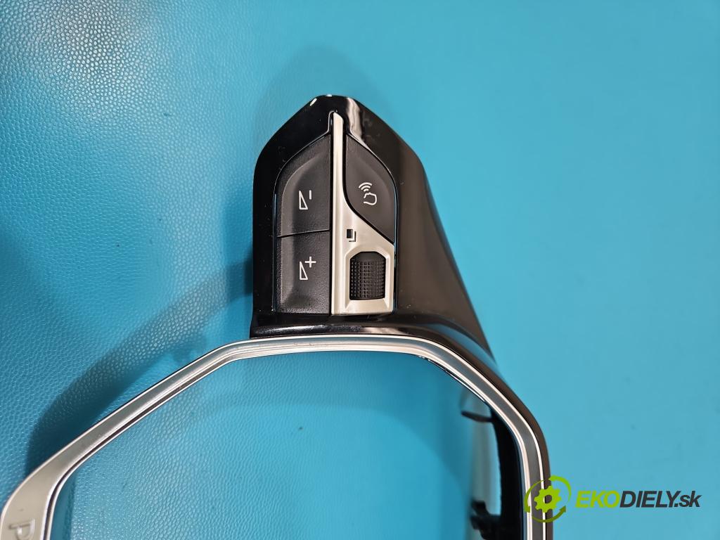 Peugeot 3008 II 2016-2023 1.5 hdi 131 hp automatic 96 kW 1499 cm3 5- Přepínač multifunkční: řízení: 9812313777 (Páčky pod volantem)