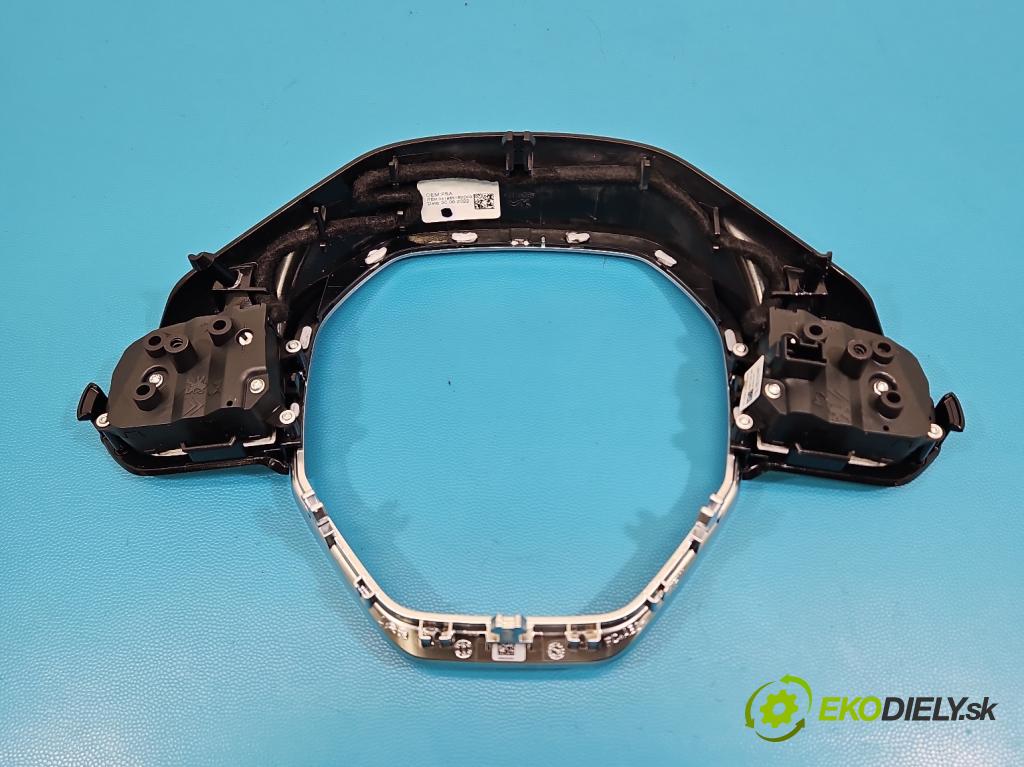 Peugeot 3008 II 2016-2023 1.5 hdi 131 hp automatic 96 kW 1499 cm3 5- Přepínač multifunkční: řízení: 9812313777 (Páčky pod volantem)