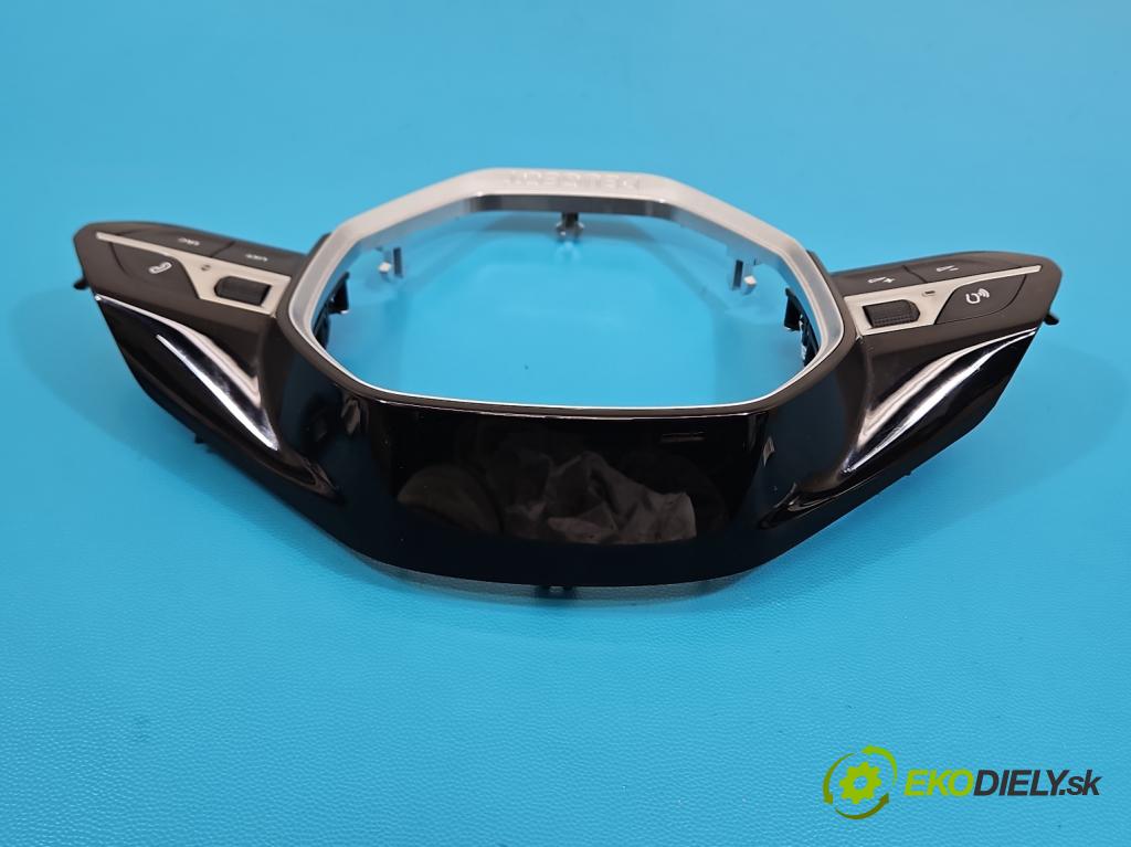 Peugeot 3008 II 2016-2023 1.5 hdi 131 hp automatic 96 kW 1499 cm3 5- Přepínač multifunkční: řízení: 9812313777 (Páčky pod volantem)