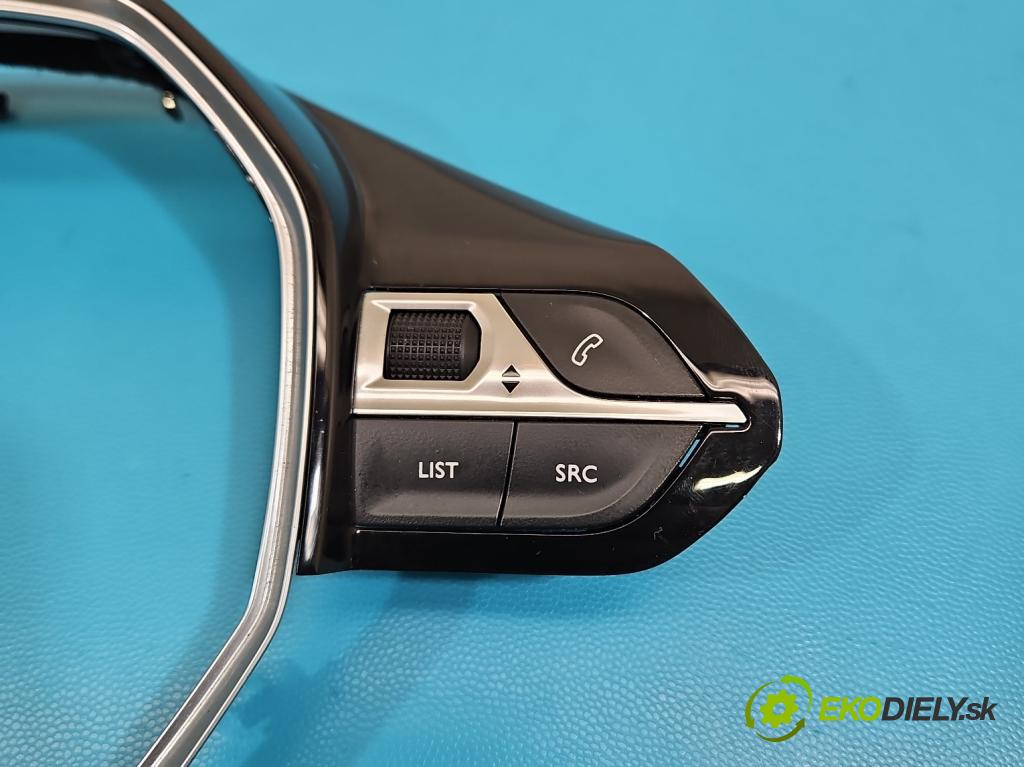 Peugeot 3008 II 2016-2023 1.5 hdi 131 hp automatic 96 kW 1499 cm3 5- Přepínač multifunkční: řízení: 9812313777 (Páčky pod volantem)