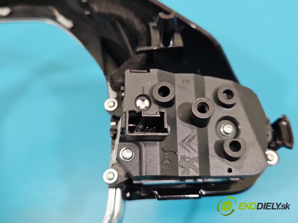 Peugeot 3008 II 2016-2023 1.5 hdi 131 hp automatic 96 kW 1499 cm3 5- Přepínač multifunkční: řízení: 9812313777 (Páčky pod volantem)