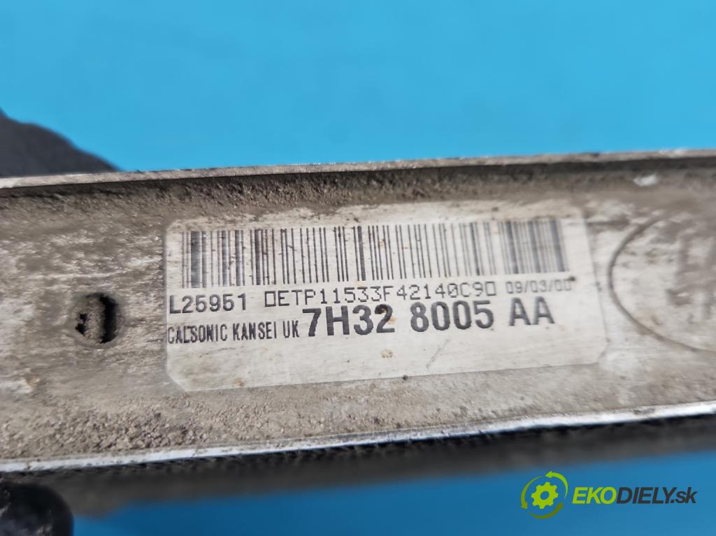 Land rover Range Rover sport I L320 3.6 TD V8 272 HP automatic 200 kW 3628 cm3 5- chladič voda: 7H32-8005-AA (Chladič vody)