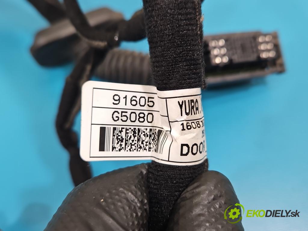 Kia Niro I 2016-2022 1.6 GDI 105 HP automatic 77 kW 1580 cm3 5- Zväzok: dvere predné vľavo: 91605G5080