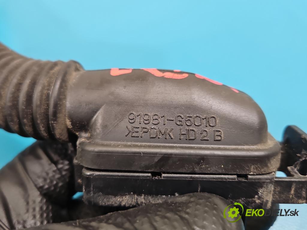 Kia Niro I 2016-2022 1.6 GDI 105 HP automatic 77 kW 1580 cm3 5- Zväzok: dvere predné vľavo: 91605G5080