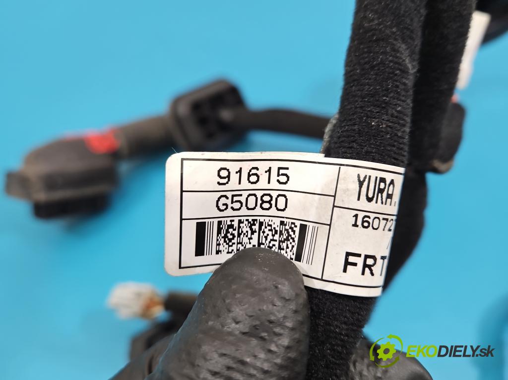 Kia Niro I 2016-2022 1.6 GDI 105 hp automatic 77 kW 1580 cm3 5- Balíček: dveře přední pravých 91615-G5080