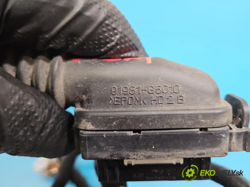 Kia Niro I 2016-2022 1.6 GDI 105 hp automatic 77 kW 1580 cm3 5- Balíček: dveře přední pravých 91615-G5080