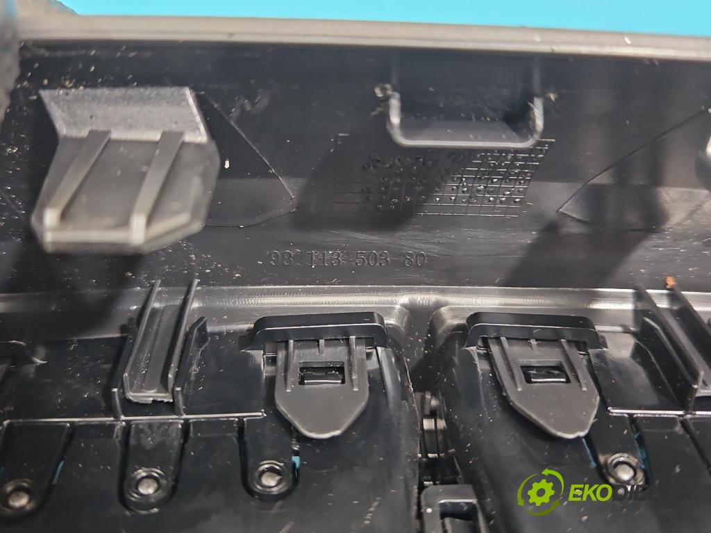 Peugeot 3008 II 2016-2023 1.5 hdi 131 HP automatic 96 kW 1499 cm3 5- Mřížka: kúrenia ostatné 9686453677