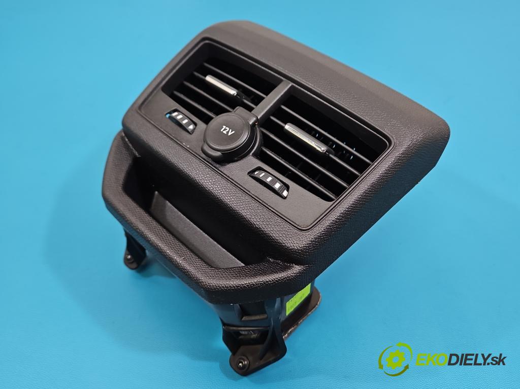 Peugeot 3008 II 2016-2023 1.5 hdi 131 hp automatic 96 kW 1499 cm3 5- Mřížka: topení 9686453677