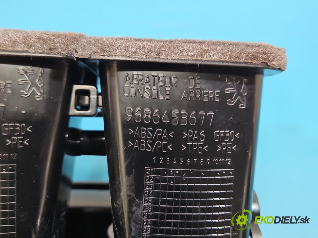 Peugeot 3008 II 2016-2023 1.5 hdi 131 HP automatic 96 kW 1499 cm3 5- Mřížka: kúrenia ostatné 9686453677