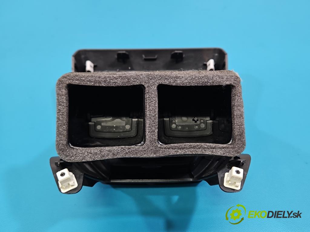 Peugeot 3008 II 2016-2023 1.5 hdi 131 HP automatic 96 kW 1499 cm3 5- Mřížka: kúrenia ostatné 9686453677