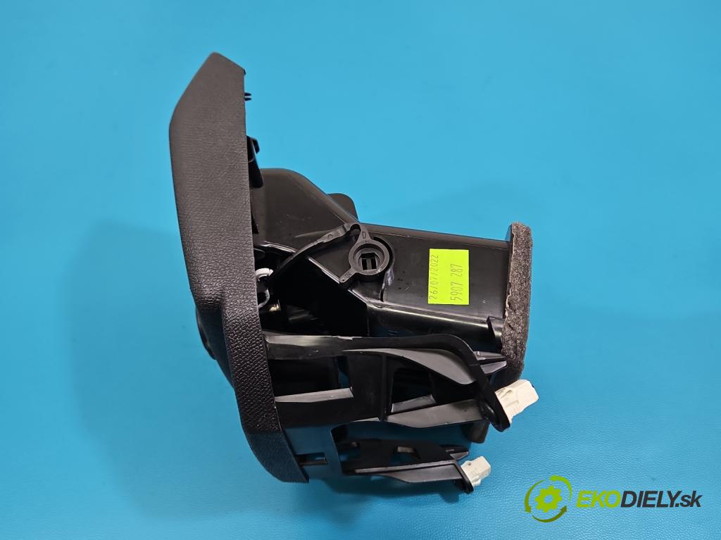 Peugeot 3008 II 2016-2023 1.5 hdi 131 HP automatic 96 kW 1499 cm3 5- Mřížka: kúrenia ostatné 9686453677