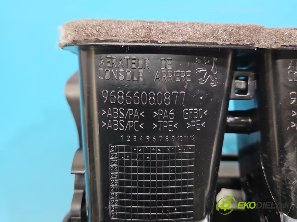 Peugeot 3008 II 2016-2023 1.5 hdi 131 HP automatic 96 kW 1499 cm3 5- Mřížka: kúrenia ostatné 9686453677