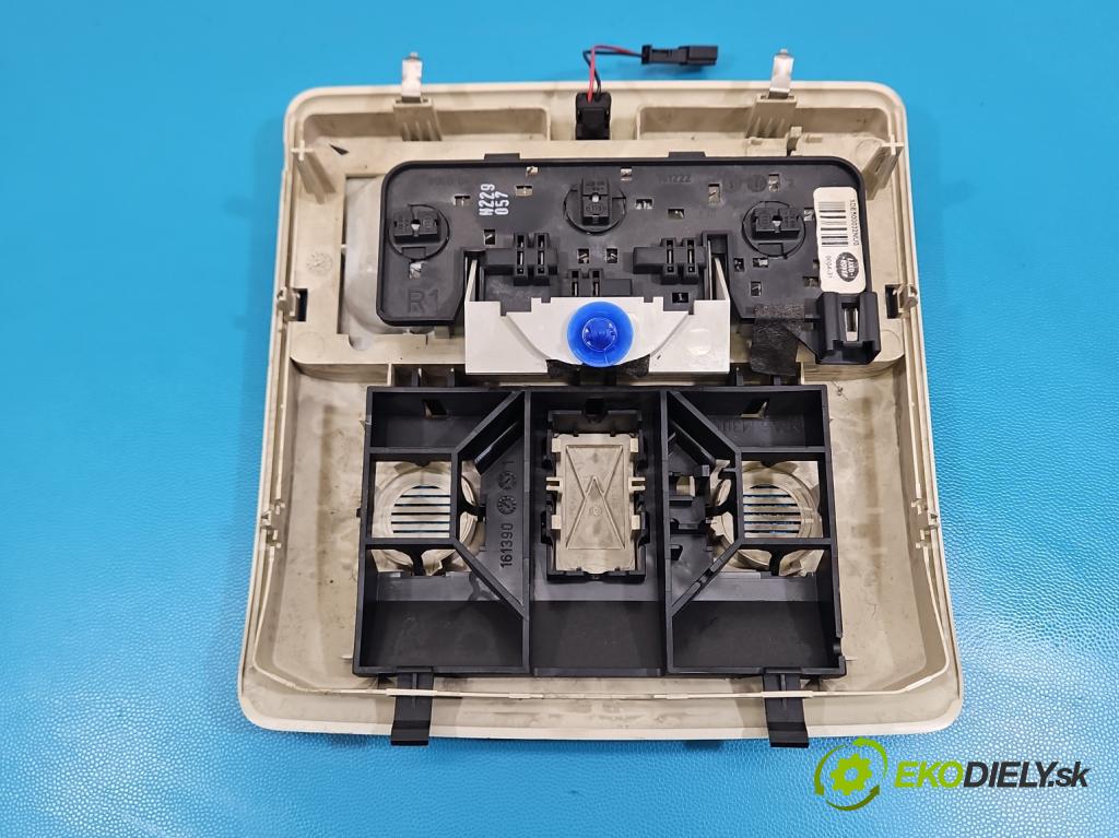 Land rover Range Rover sport I L320 3.6 TD V8 272 HP automatic 200 kW 3628 cm3 5- svetlo / reflektor interiéra XDE500032NUG