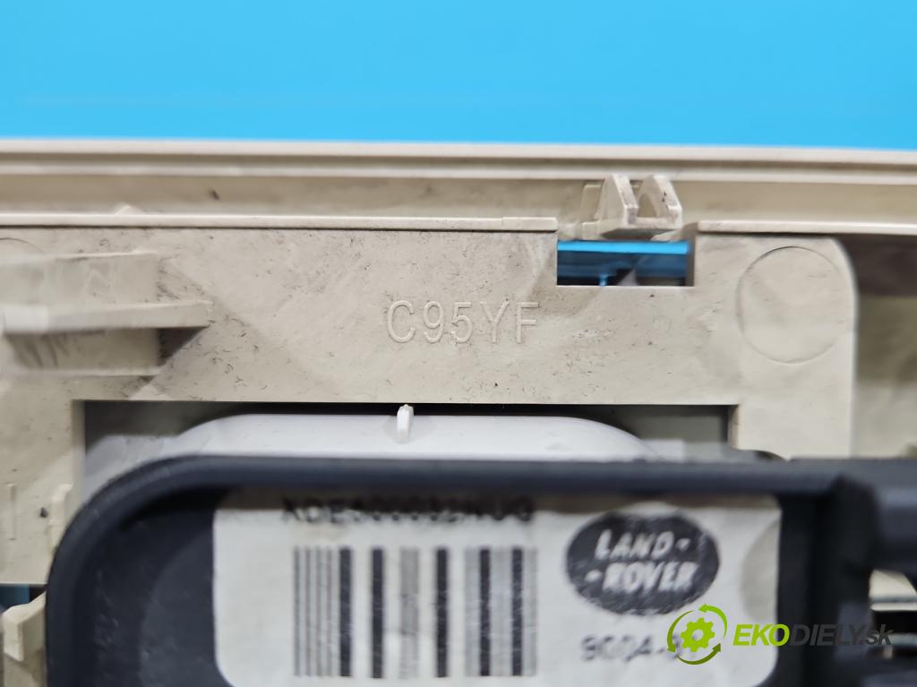 Land rover Range Rover sport I L320 3.6 TD V8 272 HP automatic 200 kW 3628 cm3 5- svetlo / reflektor interiéra XDE500032NUG