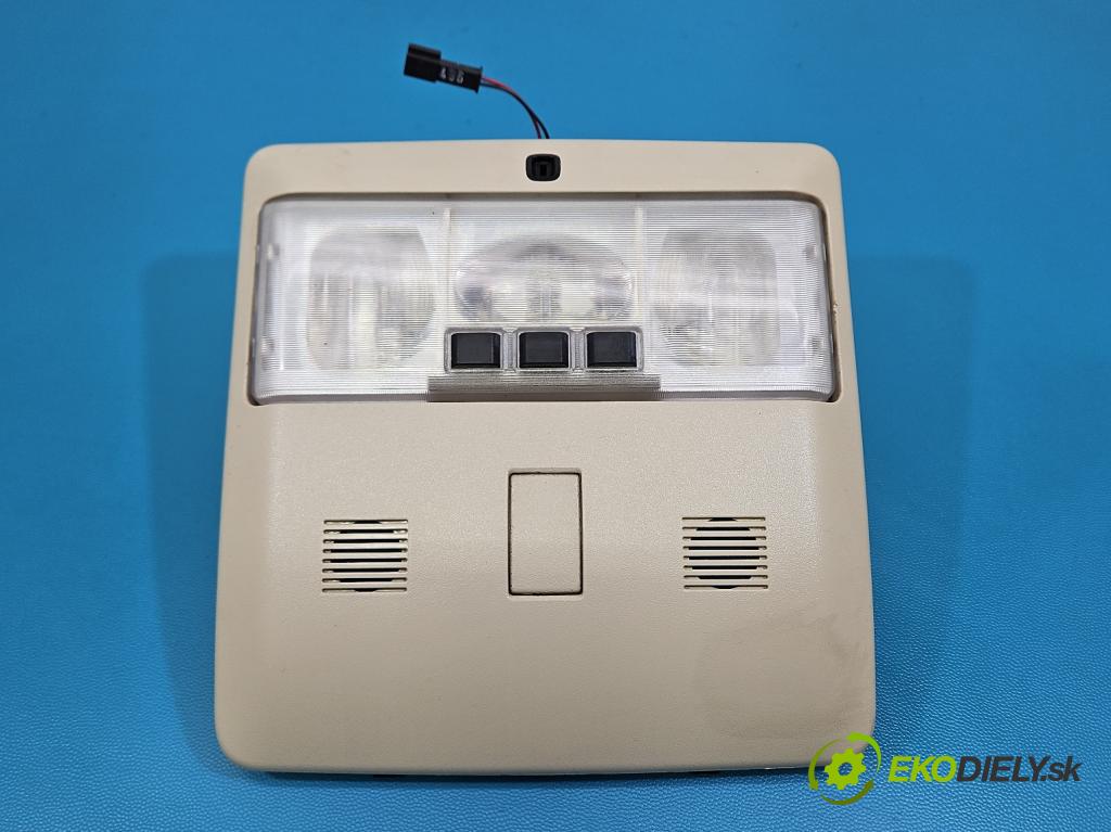 Land rover Range Rover sport I L320 3.6 TD V8 272 HP automatic 200 kW 3628 cm3 5- svetlo / reflektor interiéra XDE500032NUG