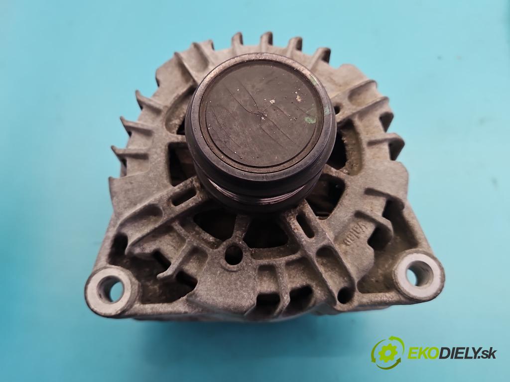Ford Focus Mk3 2010-2018 1.6 tdci 95 HP manual 70 kW 1560 cm3 5- Alternator AV6N-10300-GC (Alternátor)